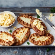 Karelian Pasties With Egg Butter