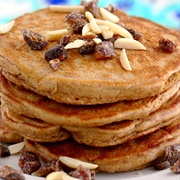 Date Pancakes