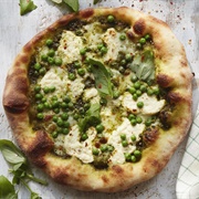 Pea Pizza