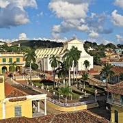 Plaza Mayor De Trinidad, Cuba