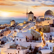 Oia, Santorini, Greece