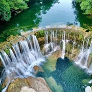 Cascade De La Vis, France