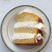 Vanilla &amp; Mascarpone Sponge