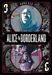 Alice in Borderland Vol. 3 (Haro Aso)