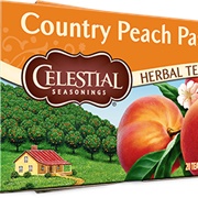 Celestials Seasonings Country Peach Passion Herbal Tea