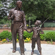 Andy and Opie, North Carolina