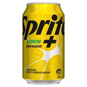 Sprite Lemon Plus Zero Sugar