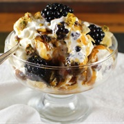 Pistachio Peanut Butter Sundae (Nutty Butter)