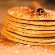 Pancakes Sugar Cinnamon