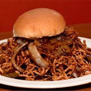 Chow Mein Sandwich (Massachusetts)