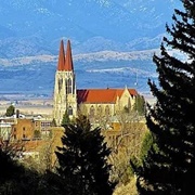 Cathedral of St. Helena, Montana