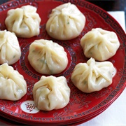 Prawn &amp; Chive Dumplings