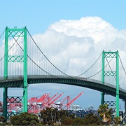 Vincent Thomas Bridge, Los Angeles