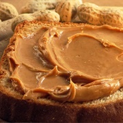 Toast Peanut Butter