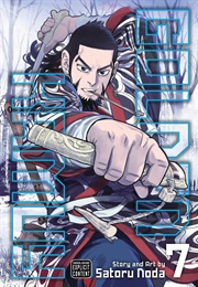 Golden Kamuy Volume 7 (Satoru Noda)