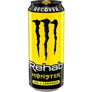 Rehab Monster Tea &amp; Lemonade