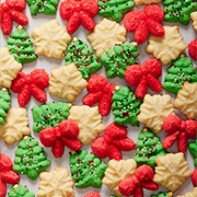 Spritz Cookies