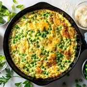 Frittatta With Peas