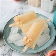 Apple Juice Popsicle