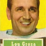 Lou Groza (Cleveland Browns) 21 Seasons