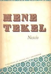 Mene Tekel (Nescio)