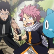 129. Raging Showdown! Natsu vs. Laxus