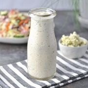 Creamy Chive Dressing