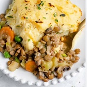 Vegetarian Shepherds Pie