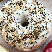 Everything Bagel Donut