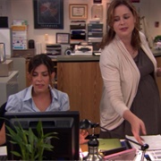 S8.E7: Pam&#39;s Replacement