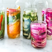 Pickled Food