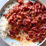 Salsa Rice and Adzuki Beans