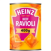 Tinned Ravioli