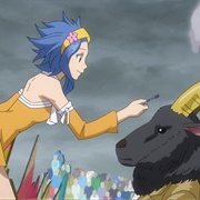 212. Juvia vs. Aries: Clash in the Desert!