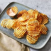 Awesome Sauce Waffle Fries