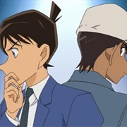 S33.E10: Conan vs. Heiji: The Detective Deduction Battle Between the East and the West