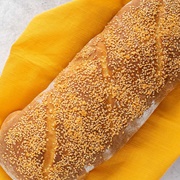 Semolina-Topped Sub Roll