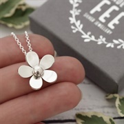 Flower Necklace