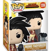 1350: POP! &amp; Buddy Momo Yaoyorozu With Cannon