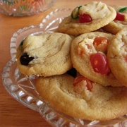 Gingerbread Jelly Bean Cookie