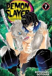 Demon Slayer: Trading Blows at Close Quarters (Vol 7) (Koyoharu Gotouge)