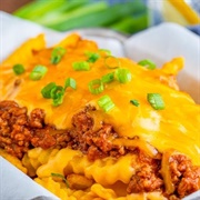 Chili Waffle Fries