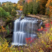 Waterfalls of Hamilton, Ontario, Canada