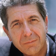 Leonard Cohen (Canadian Singer)