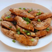 Chicken Adobo Strips