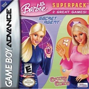 2 Games in 1: Barbie: Secret Agent + Groovy Games