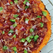 Carrot Pizza Crust