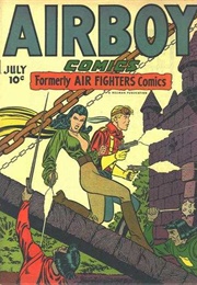 Airboy/Air Fighters Comics (Hillman)