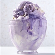 Ube Ice Cream Sundae