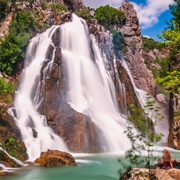 Uçansu Falls, Antalya, Turkey